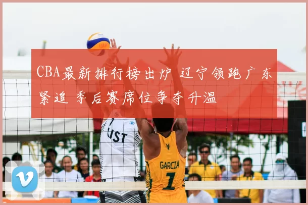 CBA最新排行榜出炉 辽宁领跑广东紧追 季后赛席位争夺升温