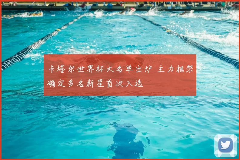 卡塔尔世界杯大名单出炉 主力框架确定多名新星首次入选