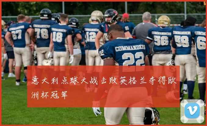 意大利点球大战击败英格兰夺得欧洲杯冠军