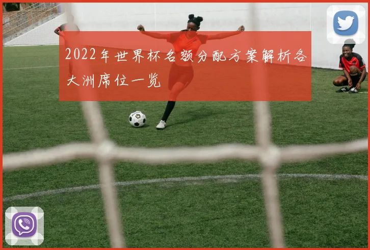 2022年世界杯名额分配方案解析各大洲席位一览
