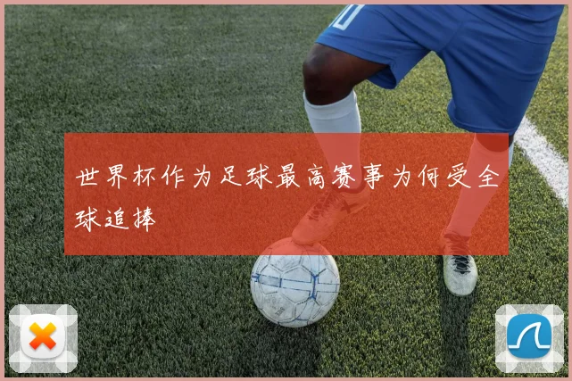 世界杯作为足球最高赛事为何受全球追捧